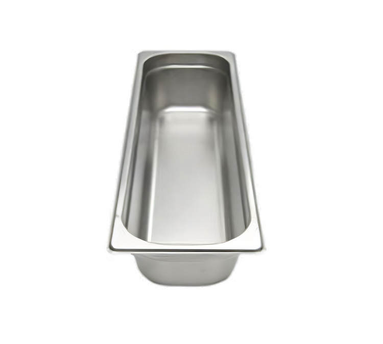 Product image #2 for NestWell 1/2 Size Long Solid Steam Table Pan, 24 Gauge Stainless Steel, 4 Inch Deep