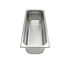 Thumbnail image #2 for NestWell 1/2 Size Long Solid Steam Table Pan, 24 Gauge Stainless Steel, 4 Inch Deep