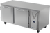 Thumbnail image #1 for Victory Refrigeration VUF67HC Two-Section Undercounter Freezer, 67-1/8 Inch Wide, Side-Mounted Self-Contained Refrigeration