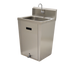 Thumbnail image #1 for Advance Tabco Pedestal-Mounted Hand Wash Sink with Gooseneck Faucet and Foot Pedal Valve