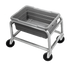 Thumbnail image #1 for Channel Lifetime Tough AXD501L All-Welded Extra Heavy-Duty Aluminum 1-Lug Top-Load Lug Rack
