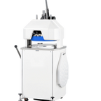 Thumbnail image #1 for Doyon Baking Equipment (Middleby) DSA4422 Semi-Automatic Floor-Model Dough Divider/Rounder, 4 kg Capacity, 22 Pieces, Wheel-Mounted