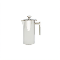 Elegance Double-Wall Stainless Steel Creamer, 5 oz.
