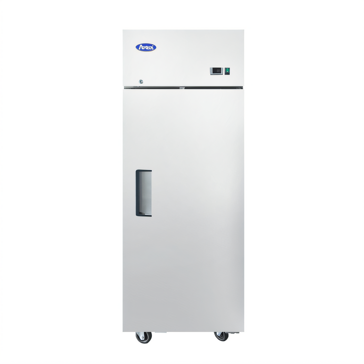 Product image #1 for Atosa 21.4 Cu. Ft. Stainless Steel Top-Mount One-Section Reach-In Freezer