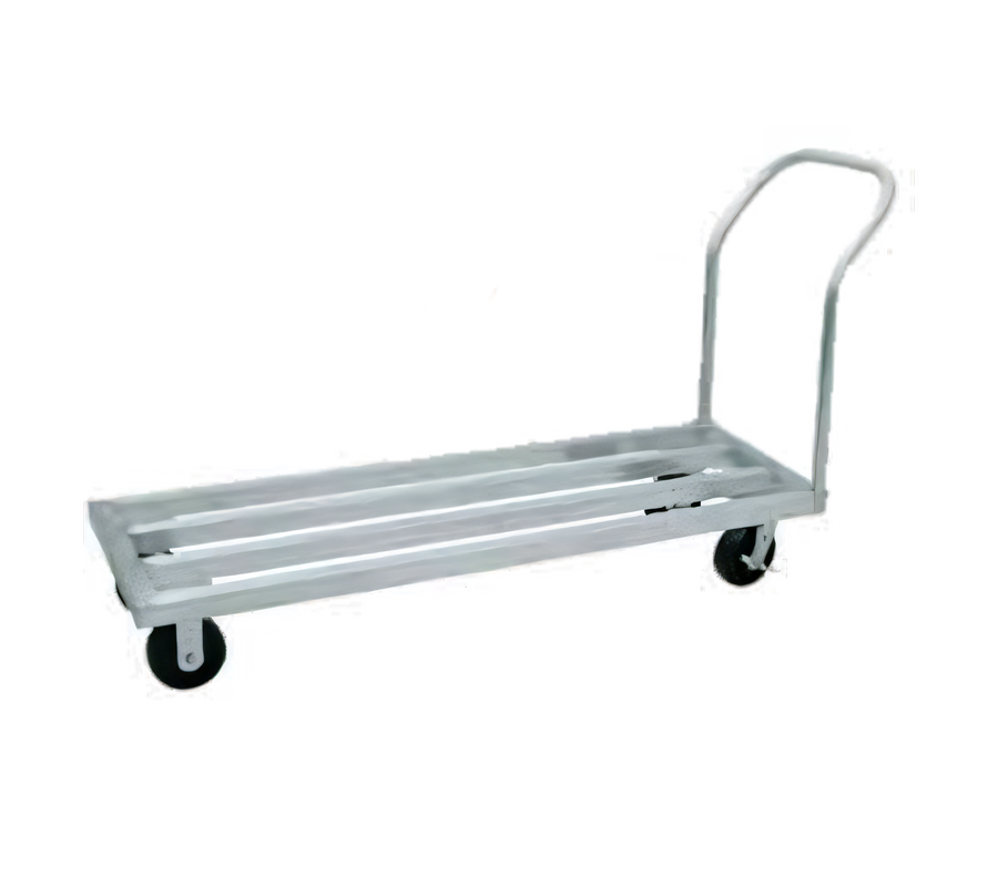 Product image #1 for Advance Tabco Special Value Series Mobile Aluminum Dunnage Rack, 36 x 20 Inches, 1,800 lb. Capacity