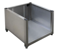 Lamber 23.75-Inch Stainless Steel Dishwasher Base / Equipment Stand