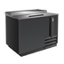 Thumbnail image #1 for Serv-Ware 36-Inch Bottle Cooler, 10 Cu. Ft., Black Painted Steel, Side-Mounted Compressor
