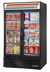 Thumbnail image #1 for True 47-Inch Wide Single-Door Bottom-Mount Convertible Glass Door Refrigerator/Freezer Merchandiser