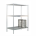 Thumbnail image #1 for Double-Deep Aluminum Keg Rack, 72W x 34D x 84H, 16-Keg Capacity