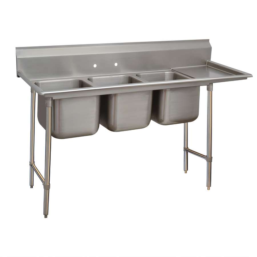 Product image #1 for Advance Tabco 9-3-54-24R Regaline Compartment Sinks