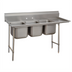 Thumbnail image #1 for Advance Tabco 9-3-54-24R Regaline Compartment Sinks