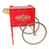 Thumbnail image #1 for Benchmark Antique-Style Popcorn Machine Cart/Trolley