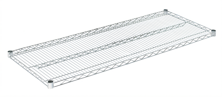 Product image #1 for 54 Inch x 21 Inch Chrome Wire Shelf