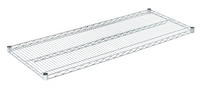 54 Inch x 21 Inch Chrome Wire Shelf