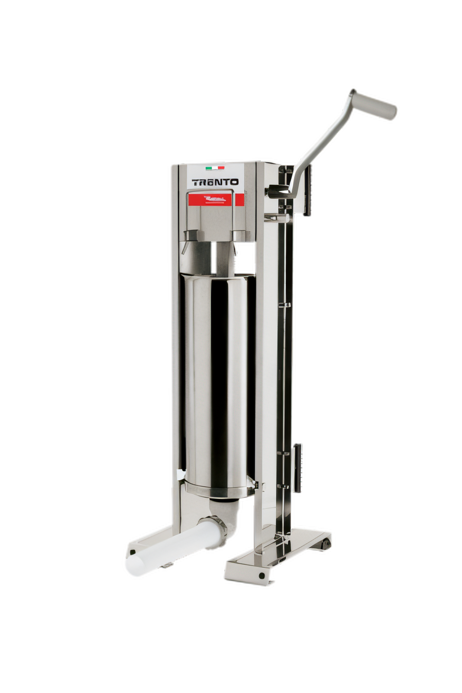 Product image #1 for Trento Manual Vertical Sausage Stuffer, 2-Speed Gear Drive, 18 lb Capacity