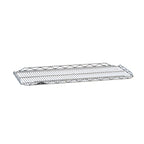 Thumbnail image #1 for Metro Super Erecta qwikSLOT HDM2436QC Wire Drop Mat Shelf, 36"W x 24"D, Chrome, Built-In Perimeter Ledge