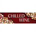 Thumbnail image #1 for Beverage-Air Cork Chilled Wine Sign Replacement Menu Part for MMR27