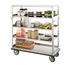 Thumbnail image #1 for FWE Queen Mary Stainless Steel Utility Cart with 5 Shelves, 1,600 lb. Capacity