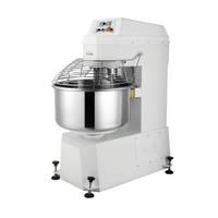 Eurodib Spiral Dough Mixer with 137 Qt Bowl, 110 lb (50 kg) Kneading Capacity, 2-Speed, 208V, 3-Phase