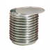 Thumbnail image #1 for American Metalcraft 7018 Round Flat Aluminum Pan Cover for 18-Inch ID Pans