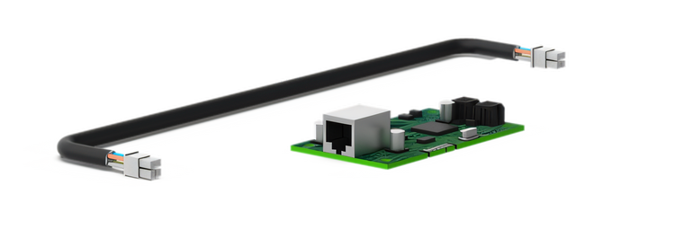 Product image #1 for UNOX ChefTop MIND.Maps Plus Oven Ethernet Connection Kit
