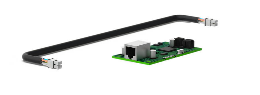 Product image #1 for UNOX ChefTop MIND.Maps Plus Oven Ethernet Connection Kit