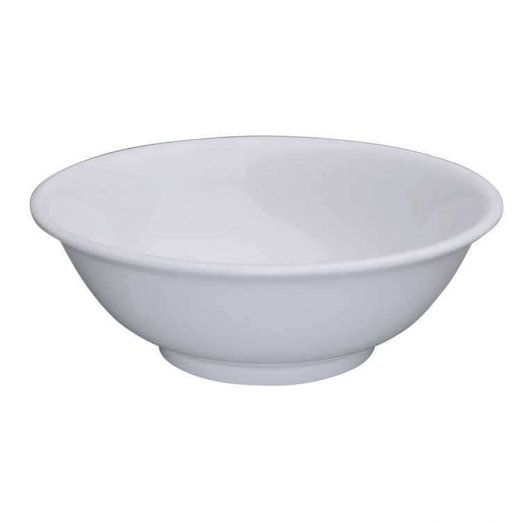 Product image #2 for Winco 32 oz White Rimless Round Melamine Bowl
