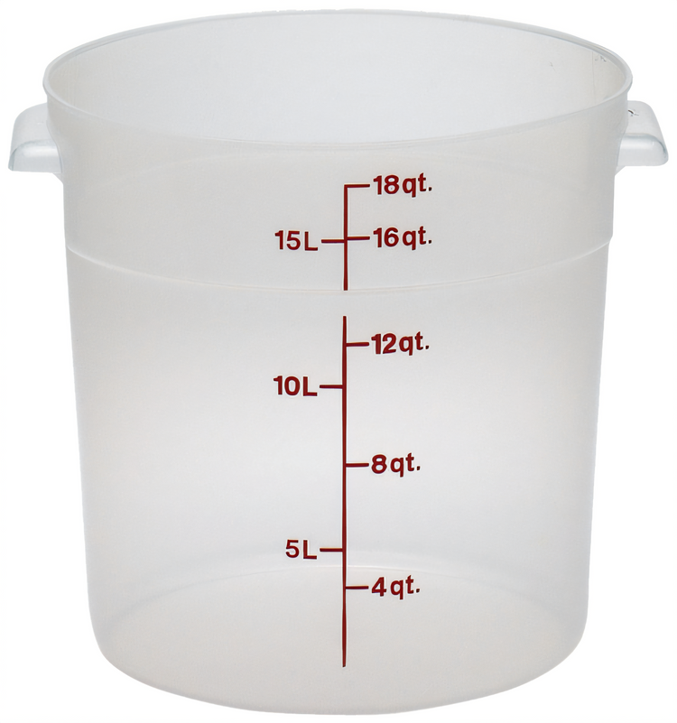 Product image #1 for Cambro RFS18PP190 Commercial Food Storage Containers Case of 6