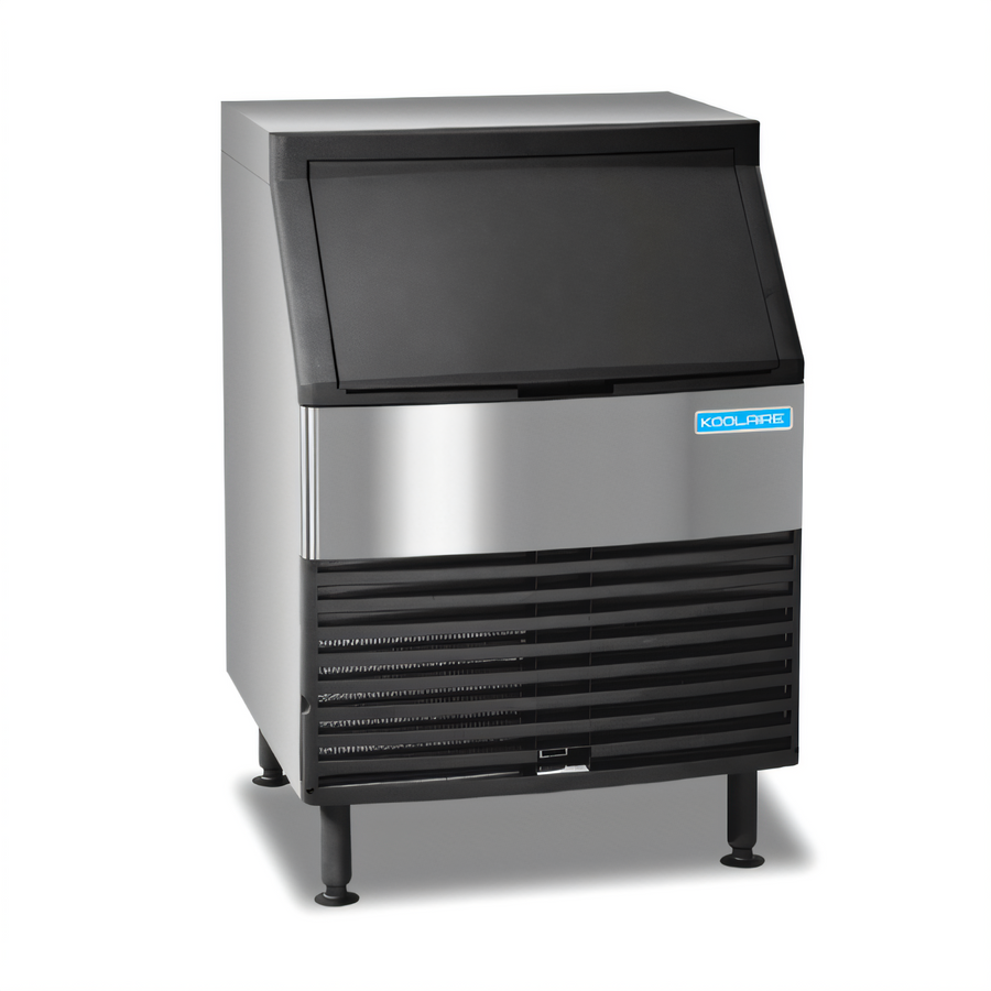 Product image #1 for Koolaire KDF0150A Undercounter Full-Dice Ice Machine with Bin, Air-Cooled, 168 lb/Day