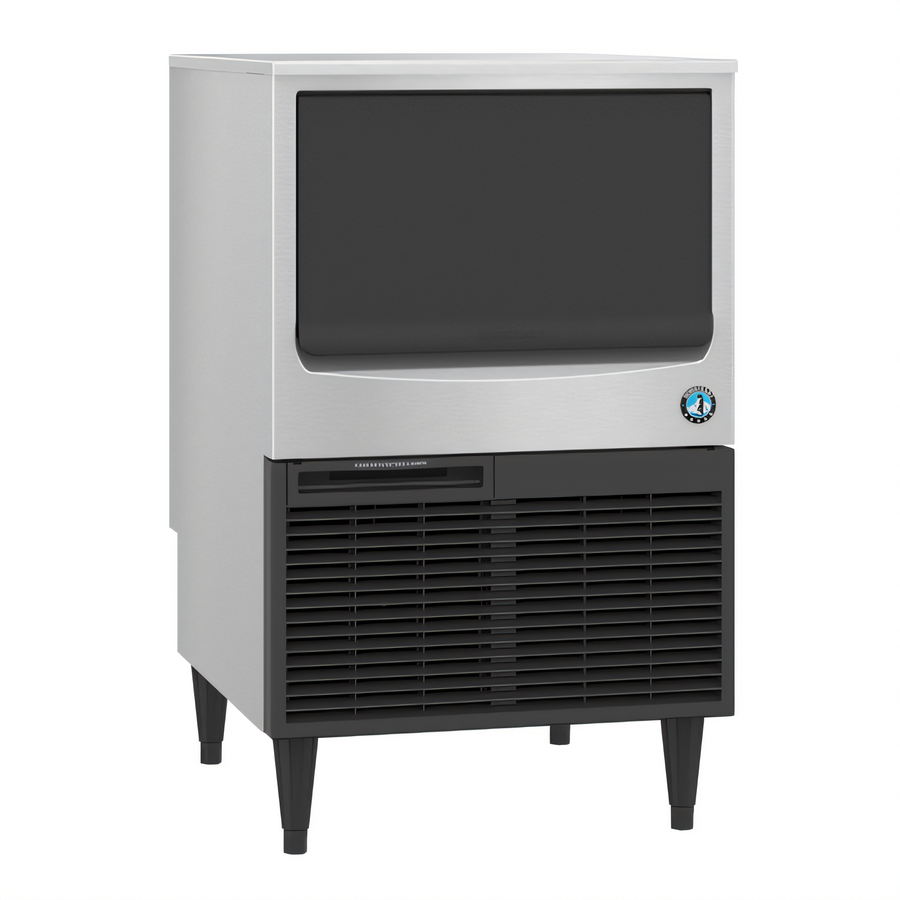 Product image #1 for Hoshizaki KM-116BAJ Cube-Style Air-Cooled Ice Machine With 53 lb Built-In Bin