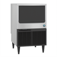 Hoshizaki KM-116BAJ Cube-Style Air-Cooled Ice Machine With 53 lb Built-In Bin