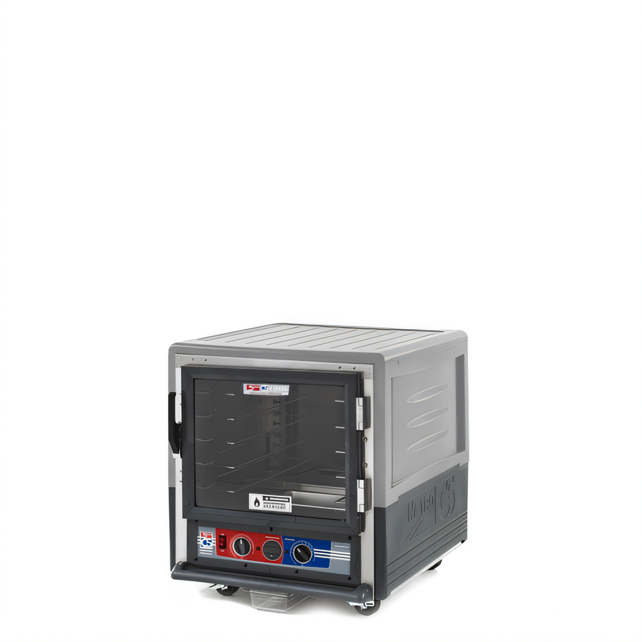 Product image #1 for Metro C5 3 Series Undercounter Moisture Heated Holding and Proofing Cabinet with Gray Insulation Armour and Clear Polycarbonate Door