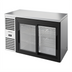 Thumbnail image #1 for True Premier Bar 52-Inch Two-Section Refrigerated Back Bar Cooler with Sliding Glass Doors