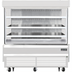 Thumbnail image #1 for Everest Refrigeration Vertical Open-Air Merchandiser Refrigerator, 73.25 in. W x 28.38 in. D, 19 Cu. Ft., White