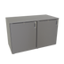 Thumbnail image #1 for Glastender Low Profile 48-Inch Two-Section Non-Refrigerated Back Bar Dry Storage Cabinet