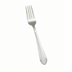 Thumbnail image #1 for Winco Peacock Dinner Fork, 7-13/16 Inch, 18/8 Stainless Steel, Extra Heavyweight, Mirror Finish