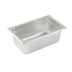Thumbnail image #2 for Winco 1/4 Size Solid Straight-Sided Steam Table Pan, 4-Inch Deep, 25 Gauge Standard Weight