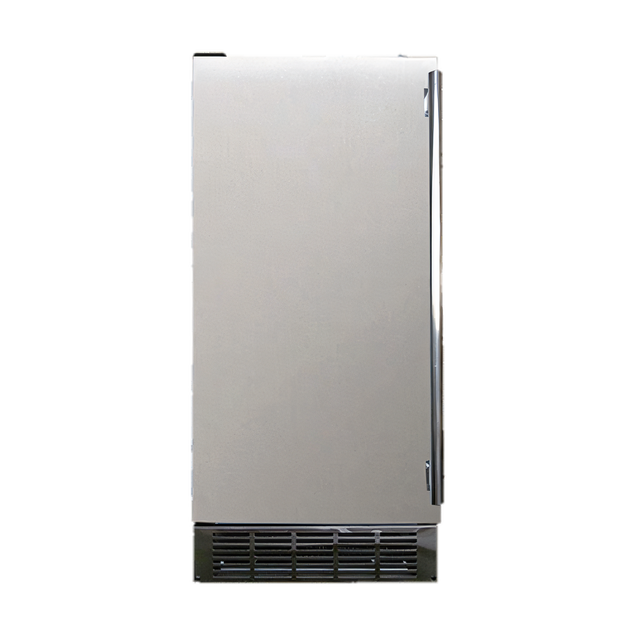 Product image #1 for Cube-Style Ice Machine with Built-In Bin, Self-Contained Air-Cooled Condenser, 44 lb Daily Production, 26.5 lb Storage
