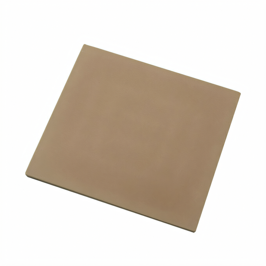 Product image #1 for American Metalcraft Rectangular Ceramic Pizza Baking Stone, 15 x 14 x 3/8 Inch