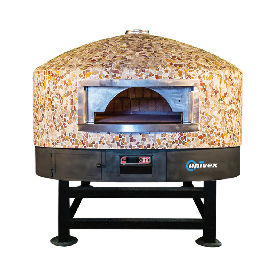Product image #1 for Univex Rotating Dome Gas Pizza Oven with 47-Inch Round Chamber, 6-Pizza Capacity