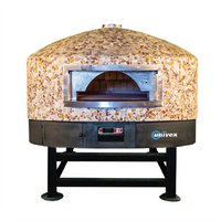 Univex Rotating Dome Gas Pizza Oven with 47-Inch Round Chamber, 6-Pizza Capacity