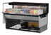 Thumbnail image #1 for Turbo Air 60-Inch Low Profile Drop-In Horizontal Open Refrigerated Display Case, Deck Only, 8 Cu. Ft., Self-Contained
