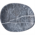 Thumbnail image #1 for Ridge 13-Inch Soapstone Oblong Melamine Platter