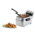 Thumbnail image #1 for Waring WDF1000 Single-Well Countertop Electric Deep Fryer, 10-Lb. Capacity, 120V