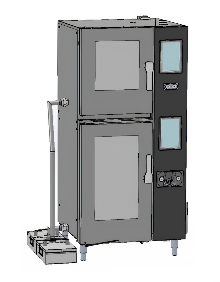 Product image #1 for Lainox KPG161 Professional Chicken Grill Kit