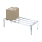 Thumbnail image #1 for Channel Manufacturing ADE2054 Tubular Aluminum Dunnage Rack, 54"W x 20"D x 12"H, 2,000 lb. Capacity