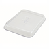 Thumbnail image #1 for Winco Clear Fluted Snap-On Cover for 13 x 10 Inch Deli Crock