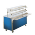 Thumbnail image #1 for Vollrath Classic Cafeteria Double Deck Breath Guard for 60-Inch 4-Series Signature Server