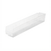 Thumbnail image #1 for Metro Clear Nesting Shelf Bin, 23-5/8 x 4-1/8 x 4 Inches, 12/Case