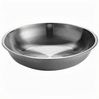 Thumbnail image #1 for American Metalcraft SSEA10 10-Inch Round Stainless Steel Seafood Tray, 36 oz., Smooth Rolled Edge Case of 24